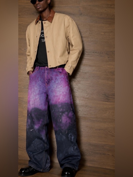 Acne Studios Other - Rare men’s acne studios galaxy dye jeans denim $900 summer designer casual